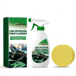 Homonth 60/100 ml Tugev dekontaminatsioonipuhastusvahend Multifunktsionaalne autosalongi nahkvahupuhastusvahend Vananemisvastane puhastusvahupihusti T&ouml;&ouml;riistad 100ml