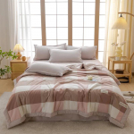 1 tk suvine tekk neljaosaline tekk kliimaseade pehme voodipesu libisemiskindel Nahas&otilde;bralik v&auml;ike v&auml;rske tr&uuml;kimulliga puuvill 150x200