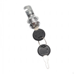 Kapi nukk lukk tsingisulamist 2 v&otilde;tmega RV postkasti ukse t&ouml;&ouml;riistakasti jaoks Universal