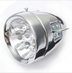 Jalgratta tuled 7LED esituled Surnud lendavad jalgratta retro esituled Maastikuratta &ouml;&ouml;s&otilde;idu ohutuse hoiatustuled valge