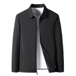 Meeste jakk Business Fashion Lapel Leadership Jacket Meeste jope XXXL