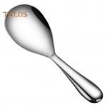 Roostevabast terasest riisilusikas mittekleepuv m&otilde;la toiduvalmistamiseks Ergonoomiline disain Lihtsalt puhastatav mitmek&uuml;lgne k&ouml;&ouml;git&ouml;&ouml;riist kodurestorani jaoks h&otilde;be