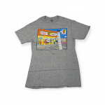 Koszulka T-shirt męski okrągły dekolt SPENCER'S THE SIMPSOWS S