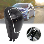 Auto k&auml;iguvahetuse nupp Ford Mondeo Kuga MK1 BLK jaoks automaatk&auml;igukasti hoova k&auml;epideme k&auml;igukangi nupp Auto stiilis universaalne kepp must