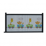 Youshengi 1 komplekti beebi turvav&auml;rav, venitav multifilmi mustriga v&otilde;rk koduukse trepp, laste turvav&auml;rav, igap&auml;evane kasutamine M