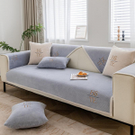 Kassi kriimustusvastane diivanipadi Universaalne libisemisvastane elutoa diivani kate &Scaron;enill Tikand Diivan seljatugi K&auml;etugi Kangas r&auml;tik 70x70cm 1pcs beež