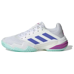Adidas Barricade 13 naiste tossud, valged, koobaltsinised, pilvevalged, lillad ja purpurpunased IF9130 38 white