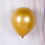 100 tk 5/10/12 tolli metallist &otilde;hupallid, pulmade s&uuml;nnip&auml;evakaunistused, metallist kroomiga festivalipeo paksendatud &otilde;hupallide komplekt 5 inch sinine