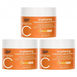Boots C-vitamiini Brightening Moisturizing Cream Spf30 Pa+++ 50 ml. 50 ml. x 3 pcs