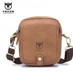 Br&auml;nd Ehtsast Nahast mini meeste Messenger kott vintage Meeste &Otilde;lakotid Klapiga V&auml;ike Crossbody kott mehele naturaalsest Nahast kott One size