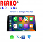 Android Citroen Berlingo 2019 jaoks Peugeot Partneri jaoks Peugeot Rifter'i jaoks Opel Combo jaoks Autoraadio Multimeediam&auml;ngija Stereo GPS 4G 4 core 1GB+32GB carplay