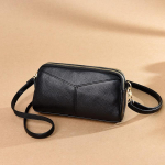 V&auml;ike Crossbody kott 100% ehtsast nahast naiste &otilde;lakott &Uuml;hev&auml;rviline Clutch naiste kotid &otilde;lakoti jaoks