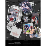 NMIXX - Fe3O4: STICK OUT / 3. EP album (Piiratud versioon.) Nephelomancy ver. (Gray)
