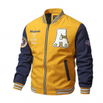 Uus talvine ameerikalik retro pesapallivorm meestele paksenenud lahtine vabaaja trendikas jope meeste Hongkongi stiilis jope top M