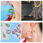 Epoks&uuml;vaigu vorm T&auml;hestiku t&auml;ht Number Ripats Valamine Silikoon K&auml;sit&ouml;&ouml;