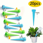 20 tk. Isekastmiskomplekt Automaatne jootja tilkniisutus siseruumide taimede automaatne kastmisseade Kodu lilleaia t&ouml;&ouml;riist 20pcs
