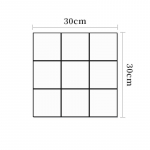 30*30cm imitatsioonplaat isekleepuv veekindel niiskuskindel seinakleebis Vannitoa k&ouml;&ouml;gi seinakaunistus 20PCS