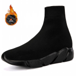 Moodsad meeste vabaajajalatsid Kerged meeste kingad K&otilde;rged meeste sokid Tossud Pl&uuml;&uuml;splatvormiga tossud Unisex sokkkingad Zapatillas Hombre 42