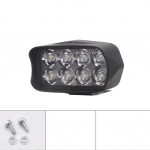 12V-80V Mootorratta elektrijalgratta LED-esituli &uuml;lihea kolmerattalise lamp 8LED