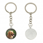 Golden Retriever - keychain in a box, own photo, keychain pendant from Art-Dog brand