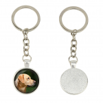 Labrador Retriever - keychain in a box, own photo, keychain pendant from Art-Dog brand