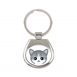 Aegean - keychain keychain for keys by Art-Dog brand