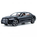 1/24 Benz E-klass E300 L Sulamist Autopilt Die-cast M&auml;nguasi Metallist S&otilde;idukid K&otilde;rge Simulatsioon Heli ja Valgus T&otilde;mba tagasi M&auml;nguauto Kollektsioon Kingitus must