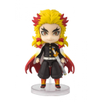 Figuartsi minideemonitapja: Kimetsu no Yaiba Rengoku Anjuro ca. 90mm PVCABS v&auml;rvitud liigutatav figuur yellow