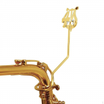Music Sheet Clip Holder Replacements Instrument Accessory Sax Lyre Clamp on kuld