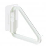 Riideriiuli hoidik Seinale paigaldatav ruumis&auml;&auml;stlik riidepuu korraldaja pesukuivati ​​tuba R&otilde;ivaste nagi hoiuruum &uuml;histoa tarvikud valge