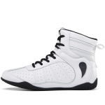 Meeste poksijalatsid Madala l&otilde;ikega Sanda jalan&otilde;ud K&otilde;rge l&otilde;ikega v&otilde;itlustreeningjalatsid Maadlusjalatsid Pikad saapad Naiste poksijalatsid 44 valge