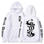 Anime Tokyo Revengers Unisex Hoodie Streetwear Gooti koomiksite must draakon Meeste pikkade varrukatega Manga Harajuku Pusad Pusad S