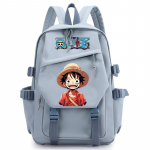 Anime One Piece Veekindel Unisex Seljakott Kerge Raamatukott Tarvikud Kirjatarbed &Otilde;pilastele Lastele Kingitus Meestele Naistele Reisimine Vabaaeg Kott Seljakott