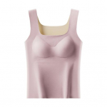 Talvine naiste termovest koos rinnapatjadega &otilde;mblusteta sametist kiire temperatuuriga lukustus, soojendus ruudukujuline kael, &otilde;huke istuvus, elastne varrukateta sisemine kulumisalus M khaki