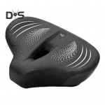 Jalgrattaistme padi hingav eriti lai paksendatud pehme meeste naiste universaalne MTB maantee m&auml;girattas&otilde;it jalgratta sadula vahetusjalgrattatarvikud must hall v&auml;rv