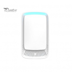 Negatiivse iooniga &otilde;hupuhasti vaikne t&ouml;&ouml; Lihtne kasutada kaasaskantav pistik&uuml;hendusega &otilde;hupuhasti vannitoa l&otilde;hna eemaldaja EU valge