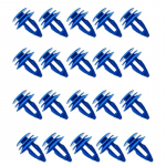 Land Rover Range Rover Evoque plastklambrid eesmise tagaratta kaare sisekujundus v&auml;lise rattakaare klambrid auto kinnitusklambrid rattakaare vormihoidja 20X