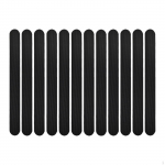 12 Pieces Bathtub Anti Skid Stickers Slip Strips Easy to Apply Shower Treads for must