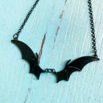 Goth Vampire Vintage Bat Wings Ripats Choker kaelakee N&otilde;ialik j&otilde;ulukink naistele Parimad s&otilde;brad Uued moeehted must