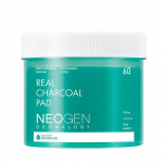 Neogen Real Charcoal Pad 60pads (Pore Cleansing&Purifying) AUTHENTIC STORE