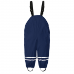V&auml;ikelapsed Lapsed Poisid T&uuml;drukud Vihma Dungarees Tuulekindlad Veekindlad Mud Jumpsuit riided 104/M tumesinine v&auml;rv