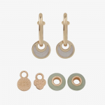 [2024 DALMAJUNG BTS X MU:DS] K&otilde;rvar&otilde;ngad (kullast) 1SET+CHARM