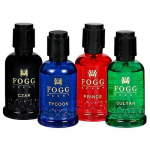 FOGG Meeste ja Naiste Mini Aerosool V&auml;rske L&otilde;hn Ja (15 ml kumbki) - Pakis 4