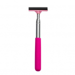 Auto tahavaatepeegli klaasipuhasti sisset&otilde;mmatav roostevabast terasest k&auml;epide, pehme k&auml;sn Automaatne k&uuml;lgmine tiibpeegel kaabits kaabits aknaklaasi puhastust&ouml;&ouml;riist auto