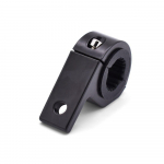 Mootorratta LED-esitulede klambrite kronsteinid toruklambri kinnituskomplekt mootorratta prožektoritele udutulede kinnitusega mototarvikud must