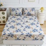 Lilletr&uuml;kis Deep Pocket kuninganna voodilinade komplekt - 3 arvutit pehmest mikrokiust kuninganna voodilinad Deep Pocket pleekimiskindlad voodipesu linad ja padjap&uuml;&uuml;rid 140x200+25cm+2 pillowases