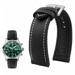 Klassikaline 20mm 21mm 22mm L&otilde;uend Nailon Seiko kelladele Kummist Rihm Veekindel Kellarihm Meestele Tissot Citizen Mido Kellatarvikud 22mm