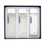 Showmotion Womo 3-piece special set 2 skins + 1 lotion 2-piece men&rsquo;s cosmetics set white