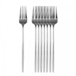 8/16 tk must kuldne &otilde;htus&ouml;&ouml;gikahvel lauan&otilde;ud roostevabast terasest h&otilde;ben&otilde;ud kuldsed k&ouml;&ouml;gin&otilde;ud mustad s&ouml;&ouml;giriistad 8Pcs h&otilde;be