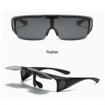 V&auml;rvimuutvad &uuml;hes t&uuml;kis Mosu &uuml;lesp&ouml;&ouml;ratavad polariseeritud p&auml;ikeseprillid meestele ja naistele, mis sobivad ideaalselt kalap&uuml;&uuml;giks ja &otilde;ues. black frame night vision kollane